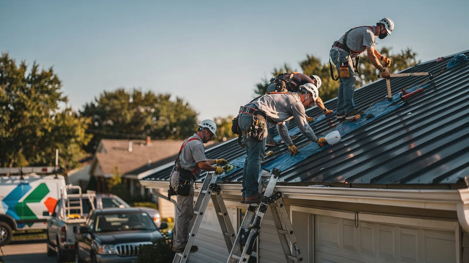 Metal Roof Installation in Stonefort, IL near me